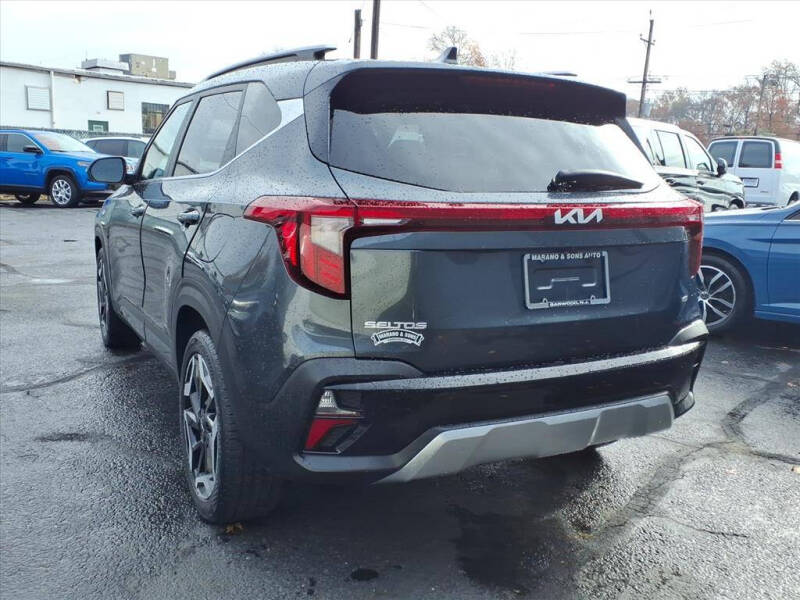 2024 Kia Seltos SX