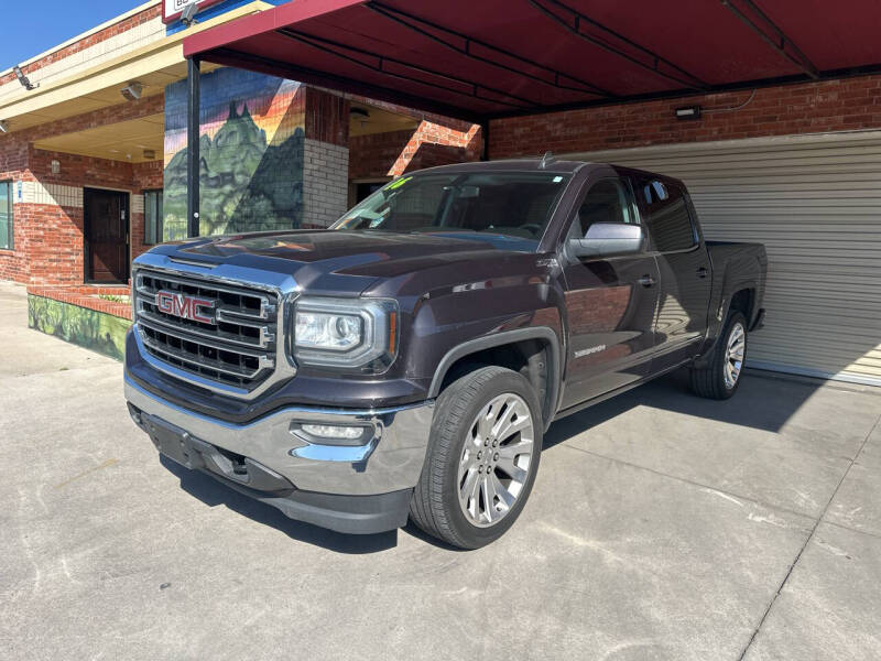 2016 GMC Sierra 1500 for sale at Delgado Auto Sales LLC in Grand Prairie TX