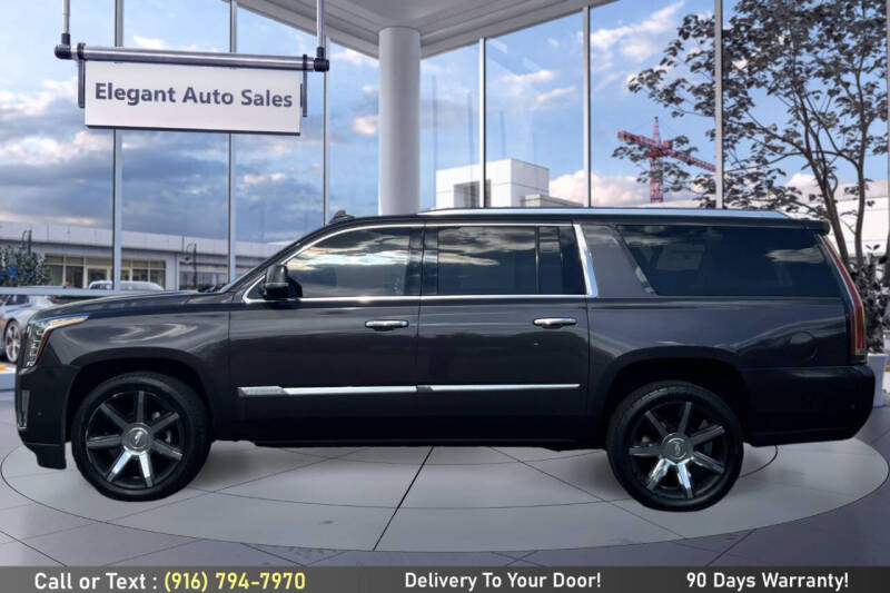 2017 Cadillac Escalade ESV Luxury
