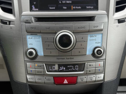 2014 Subaru Outback 2.5i Limited