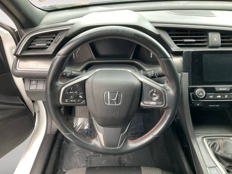 2018 Honda Civic Si