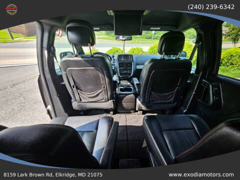 2015 Dodge Grand Caravan R/T