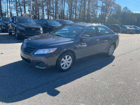 2011 Toyota Camry for sale at KUT AUTO in Birmingham AL