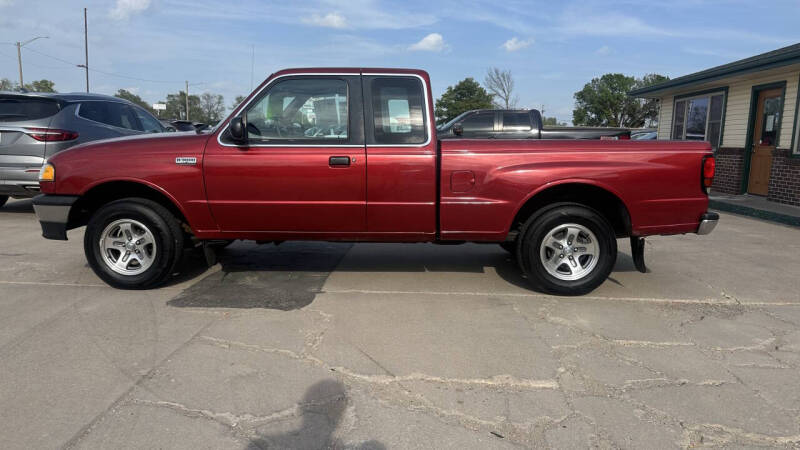 Used 2000 Mazda B-Series TL with VIN 4F4YR16V8YTM14016 for sale in Mcpherson, KS