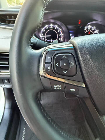 2016 Toyota Avalon Touring