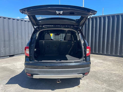 2020 Honda Pilot Touring