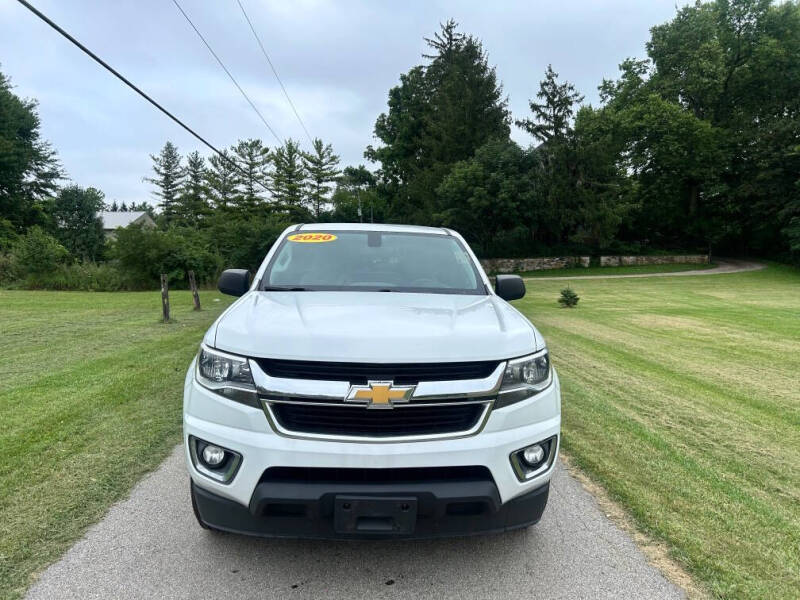 2020 Chevrolet Colorado Work Truck