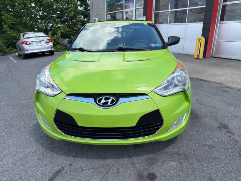 2012 Hyundai Veloster