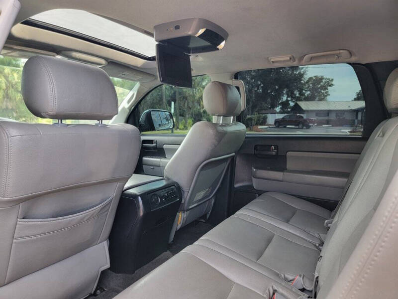 2012 Toyota Sequoia SR5