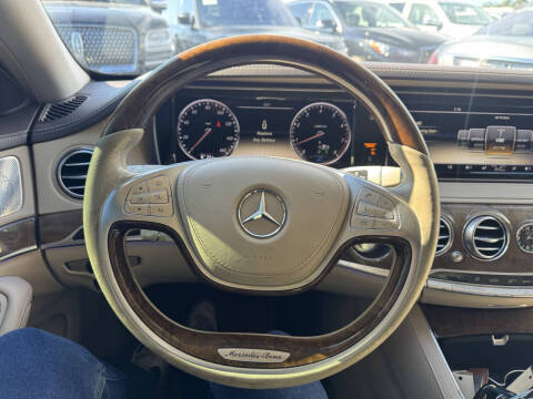 2014 Mercedes-Benz S-Class S 550