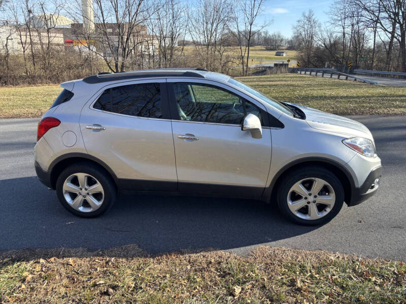 2015 Buick Encore Leather