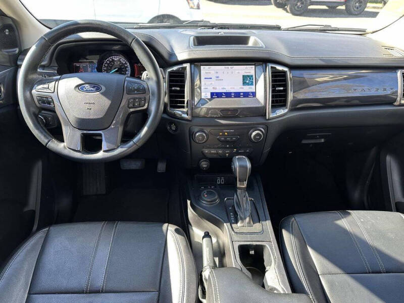 2023 Ford Ranger Lariat