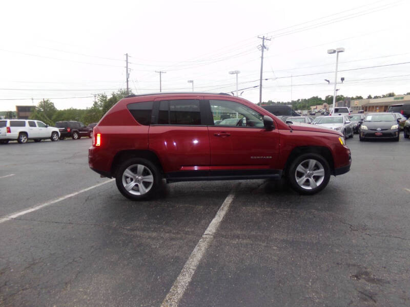 2016 Jeep Compass Sport