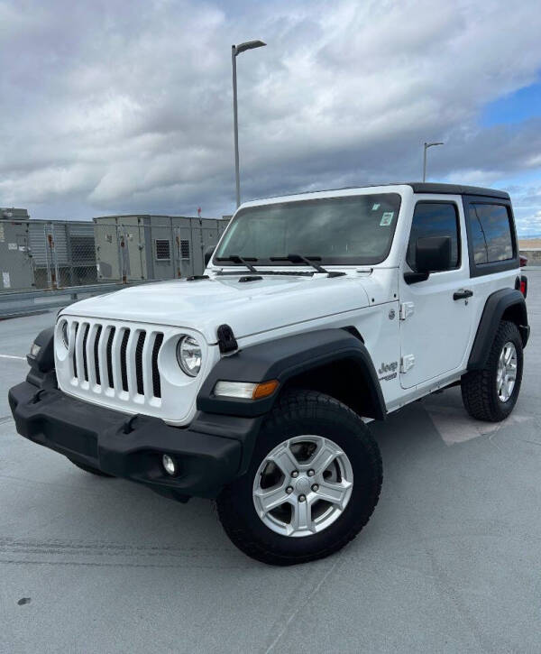 2020 Jeep Wrangler Sport
