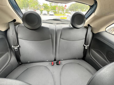 2015 FIAT 500