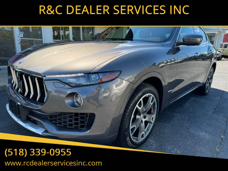 2018 Maserati Levante for sale at R&C DEALER SERVICES INC in Cohoes NY