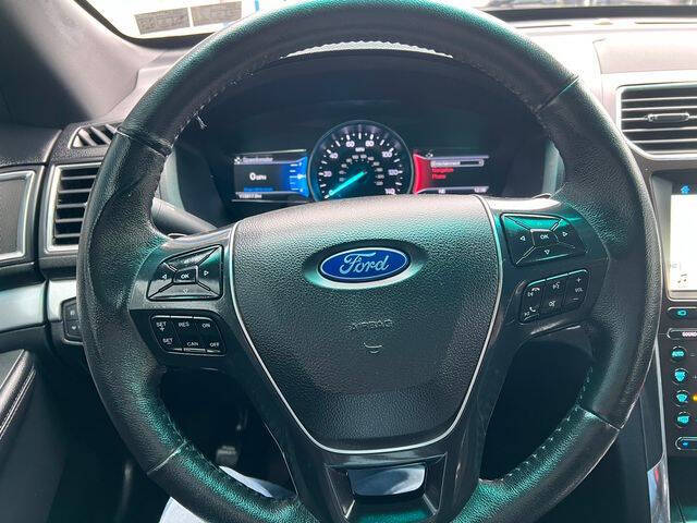 2017 Ford Explorer Limited
