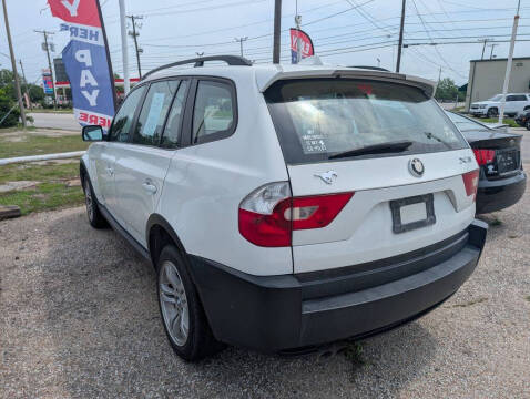 2004 BMW X3 3.0i