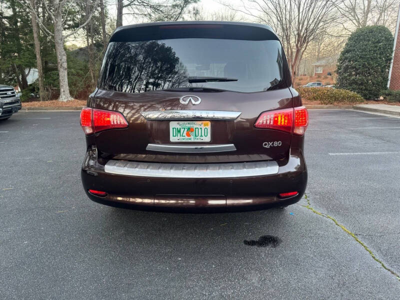 2017 Infiniti QX80