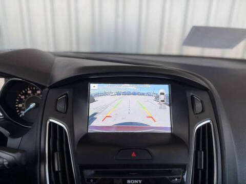2018 Ford Focus SEL