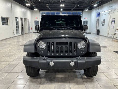 2017 Jeep Wrangler Unlimited for sale at Lasco of Waterford in Waterford MI