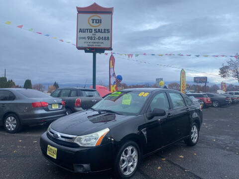 2008 Ford Focus for sale at TDI AUTO SALES in Boise ID