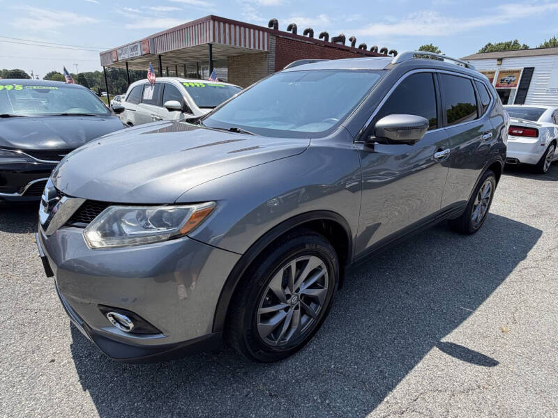 2016 Nissan Rogue SL