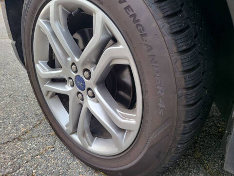 2017 Ford Edge Titanium