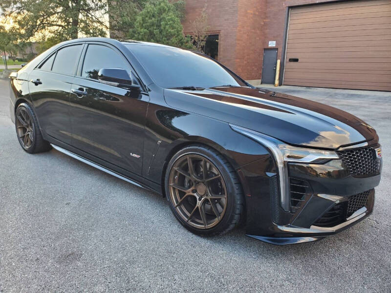 2023 Cadillac CT4-V Blackwing