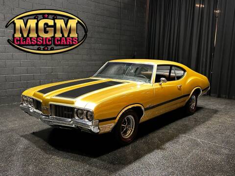 1970 Oldsmobile Cutlass for sale at MGM CLASSIC CARS in Addison IL