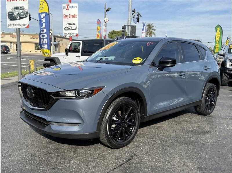 2021 Mazda CX-5 Carbon Edition