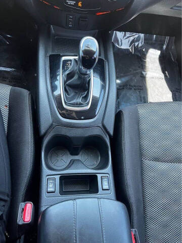 2017 Nissan Rogue Sport S