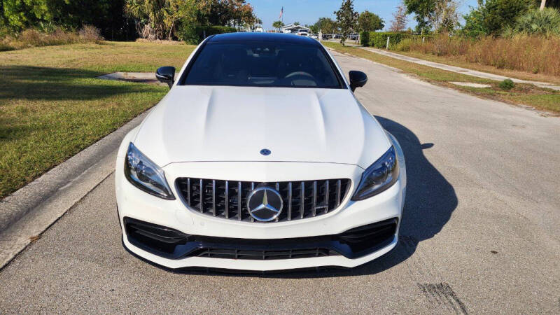 2021 Mercedes-Benz C-Class AMG C 63 S