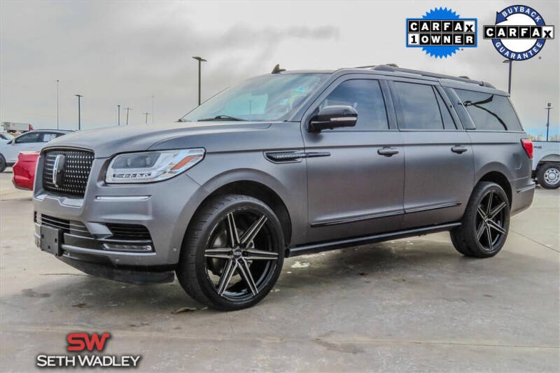 2021 Lincoln Navigator Black Label L photo 3