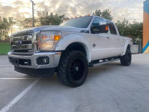 2014 Ford F-350 Super Duty for sale at BIG BOY DIESELS in Fort Lauderdale FL