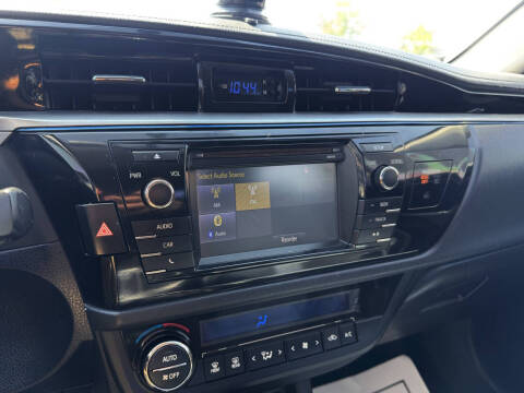 2015 Toyota Corolla S Plus