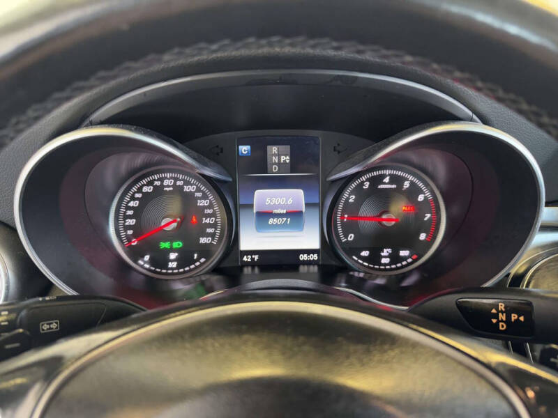 2017 Mercedes-Benz C-Class