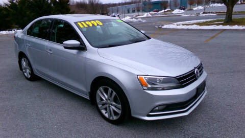 2015 Volkswagen Jetta SEL