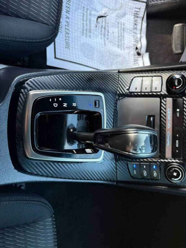 2016 Hyundai Genesis Coupe
