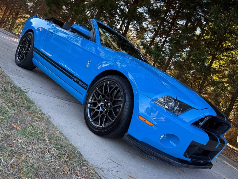 2013 Ford Shelby GT500