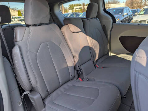 2018 Chrysler Pacifica Touring Plus