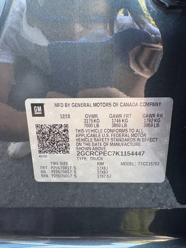 2019 Chevrolet Silverado 1500 LD LT