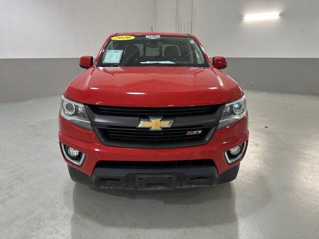 2020 Chevrolet Colorado