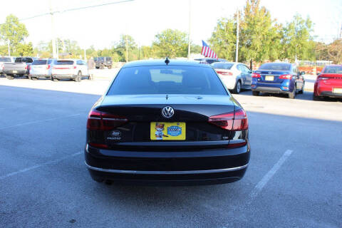 2019 Volkswagen Passat Wolfsburg