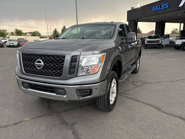 2019 Nissan Titan XD for sale at Axio Auto Boise in Boise, ID