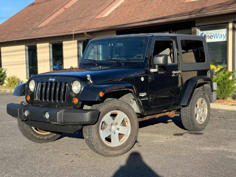 2007 Jeep Wrangler for sale at Drive One Way in South Amboy NJ