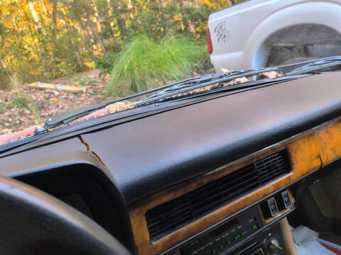 1990 Jaguar XJ-Series XJS