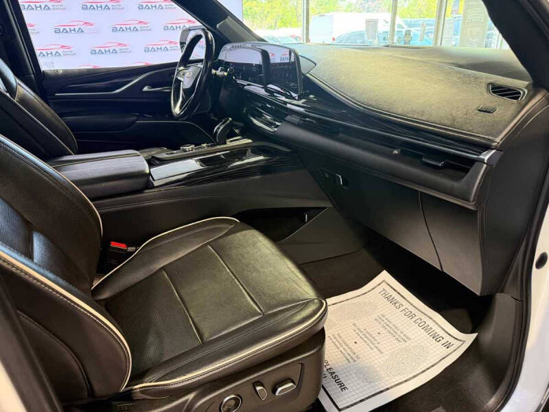 2021 Cadillac Escalade Sport