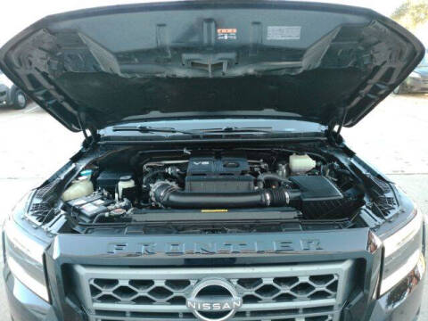 2022 Nissan Frontier