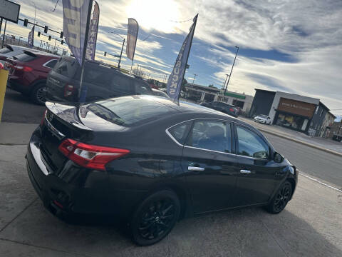 2018 Nissan Sentra S